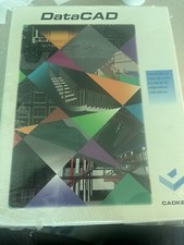 RARE NEW/SEALED VINTAGE SOFTWARE - DATACAD CADKEY VERSION 5 - 1994 MS DOS/IBM