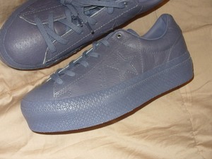 converse one star purple platform