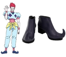 HUNTER x HUNTER Hyskoa Cosplay Costume Shoes