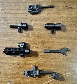 Vtg Lego Classic Space Mini Figures Set #6701 1983 - COMPLETE SET -