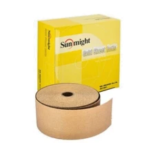 SUNMIGHT Open Coated Sheet Roll - Gold 2-3/4 X 45 yard PSA (40 - 400 Grit)