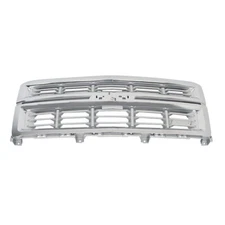 Front Bumper Upper Grille Chrome For 2014-2015 Chevrolet Silverado 1500