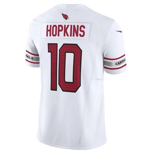 ✅ $130 DeAndre Hopkins Arizona Cardinals NFL White Nike Game Jersey Men 3XL 💯 - Picture 3 of 7