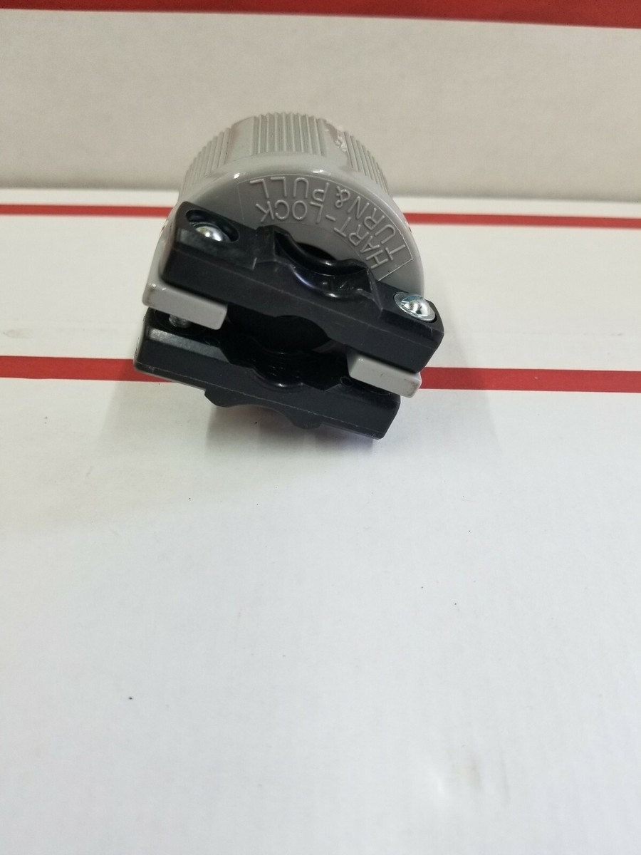 Arrow Hart 18A14 Locking Plug 30 Amp 125 Volt New Free Shipping | eBay