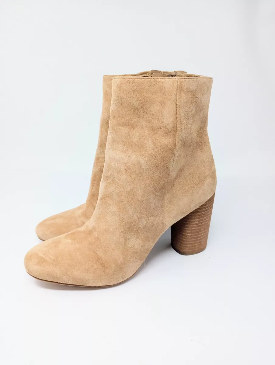 Women s 8.5 Sam Edelman Corra Tan Suede Bootie 3.5