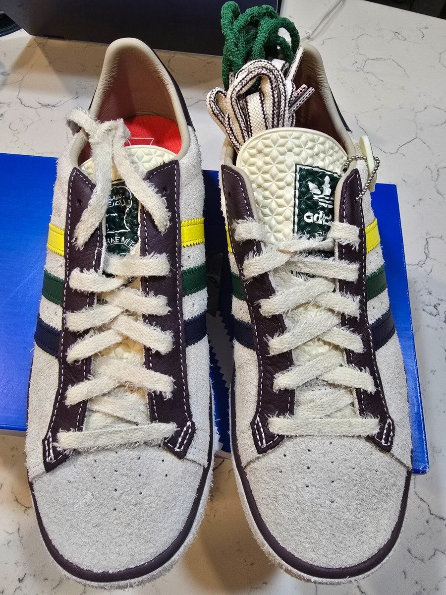 adidas x Brain Dead ☆ Forest Hills ‘Cobalt’ Brain Dead x Adidas Forest Hills - Cobalt / Cream