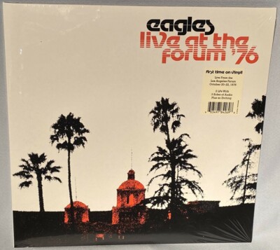 LIVE EAGLES 4HT 中古 ライブLP Eagles FROM eBay | EDITION CD 2 JAPAN MMXVIII FORUM THE 洋楽