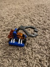 1996 McDonald's Galoob Micro Machines Deep Sea Hunter Crane 3 VV