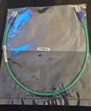 Audiophile Turntable Phono Ground Wire w Connectors -Green- 12" 15915 