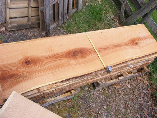 Red Oak slabs , Table Tops about 2 inches Thick , 24" Wide x 8 feet long