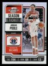 2023-24 Panini Contenders Optic Jordan Poole #91 Silver Holo Washington Wizards