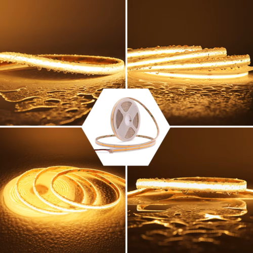 1m 5m 10m 24V COB LED Strip Flexible Rope IP68 Waterproof Lamp Outdoor Lights - Picture 7 of 17