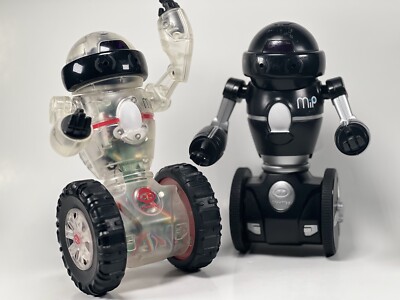 WowWee MIP Robot  0821  And  0820 Toy Balancing, Interactive, Gestures, Smart