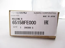 Genuine OEM Subaru 65158FE000 Rear Window Glass Reveal Molding 2002-2006 Impreza