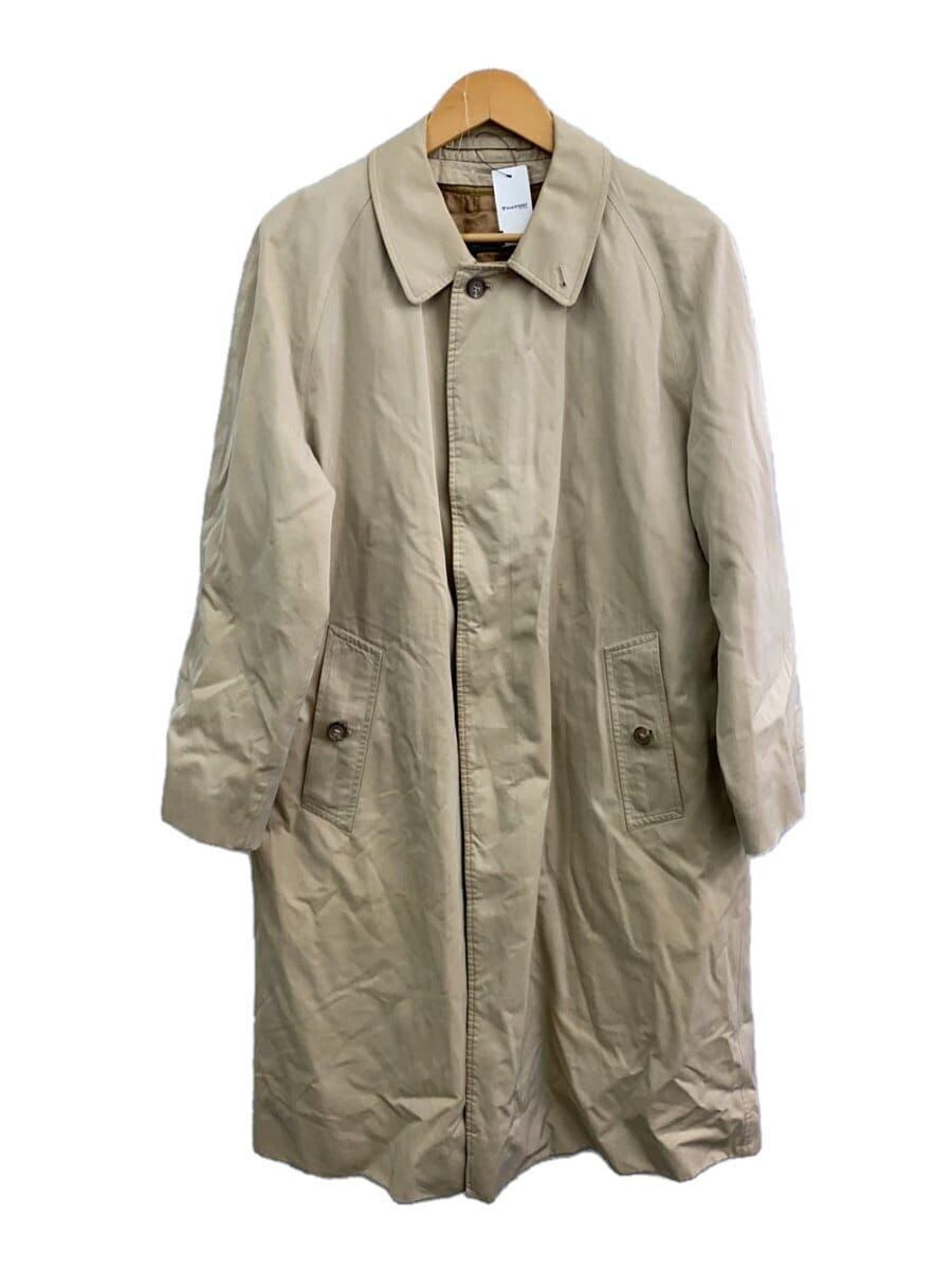 BROOKS BROTHERS Trench Coat 38 Cotton Camel Solid 1268 Used BROOKS BROTHERS Trench Coat 38 Cotton Camel Solid 1268 Used