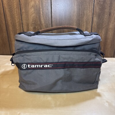 VINTAGE Tamrac Large Camera Bag Case Model 974 w/ Strap Made in USA