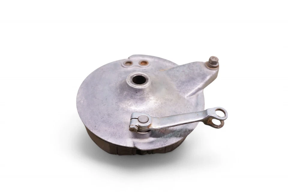 Honda CB450 CB 450 CL450 1965 Dohc bombardero negro *2289A placa de freno trasero eje Foto 4 de 4