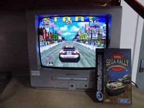Sega Rally Championship (Saturn)