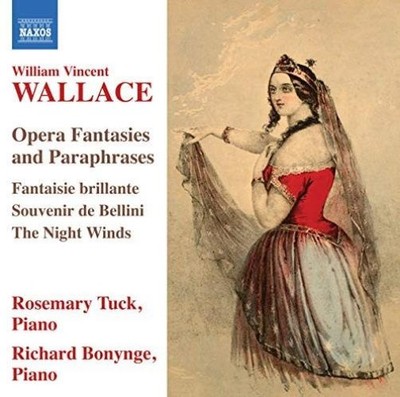 William Vincent Wallace - Opera Fantasies And Paraphrases (CD, Comp) (Very Good