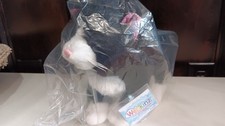 New WEBKINZ 2026 BLACK TUXEDO CAT STILL IN PLASTIC WITH 2 CODES