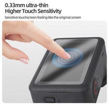OSMO ACTION 6 Camera Screen Lens Tempered Glass Screen Protector Kit for DJI