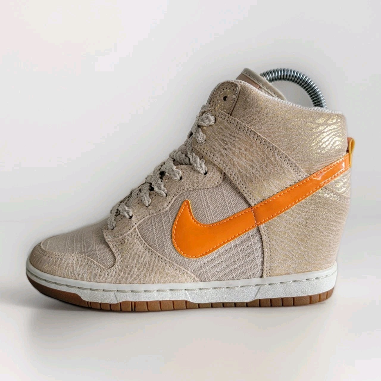 NIKE DUNK SKY HI VINTAGE WEDGE SIZE UK 4 EUR 37.5 (543257 200)