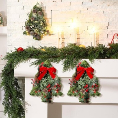 Creative Metal Christmas Tree Structure For Compact Space User Friendly Designs