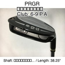 PRGR ... 6-9.P.A Iron Set 38.25" ... M-37 Right-Handed