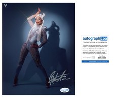 ROBIN FIERCE SIGNED RUPAUL’s DRAG RACE DRAG QUEEN 8x10 PHOTO - ACOA COA