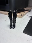 GI Joe Snake Eyes 1982 - 1983 LEGS ONLY *COMBINED SHIP* v1, v1.5 Body Part VTG