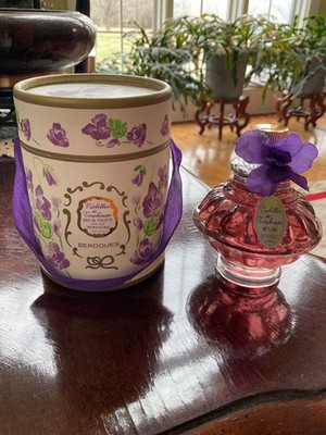 Violettes de Toulouse Berdoues 2,64 fl oz  Vintage eau de toilette new 80 ml