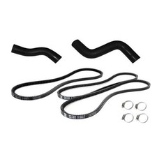 Water pump Hoses belts Thermo Kit For Toyota Land Cruiser Prado KZJ90 KZJ95 3.0L