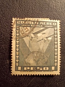 STAMP FROM CHILE