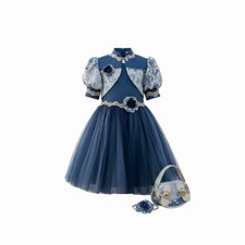 Princess Gown Girls Dress