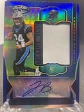 2024 Panini Certified - Freshman Fabric Mirror Signatures Jonathon Brooks...