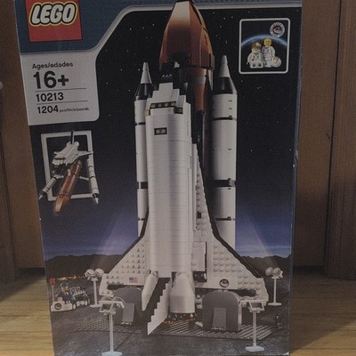 LEGO Creator Expert 10213 Space Shuttle Adventure NASA 1204pcs 16+