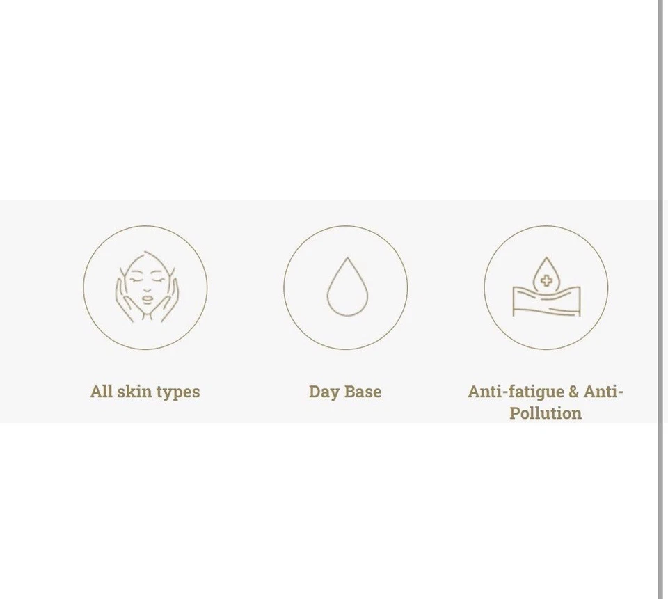 GERnetic Tropo Plus Day Base 40ml Face Primer & Firming Moisturizer Anti-Aging - Image 3 of 3