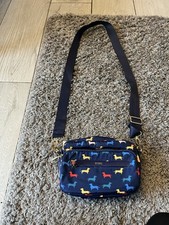 Gorgeous Rainbow Dashound Dog Crossover Bag Popsy Clothing 