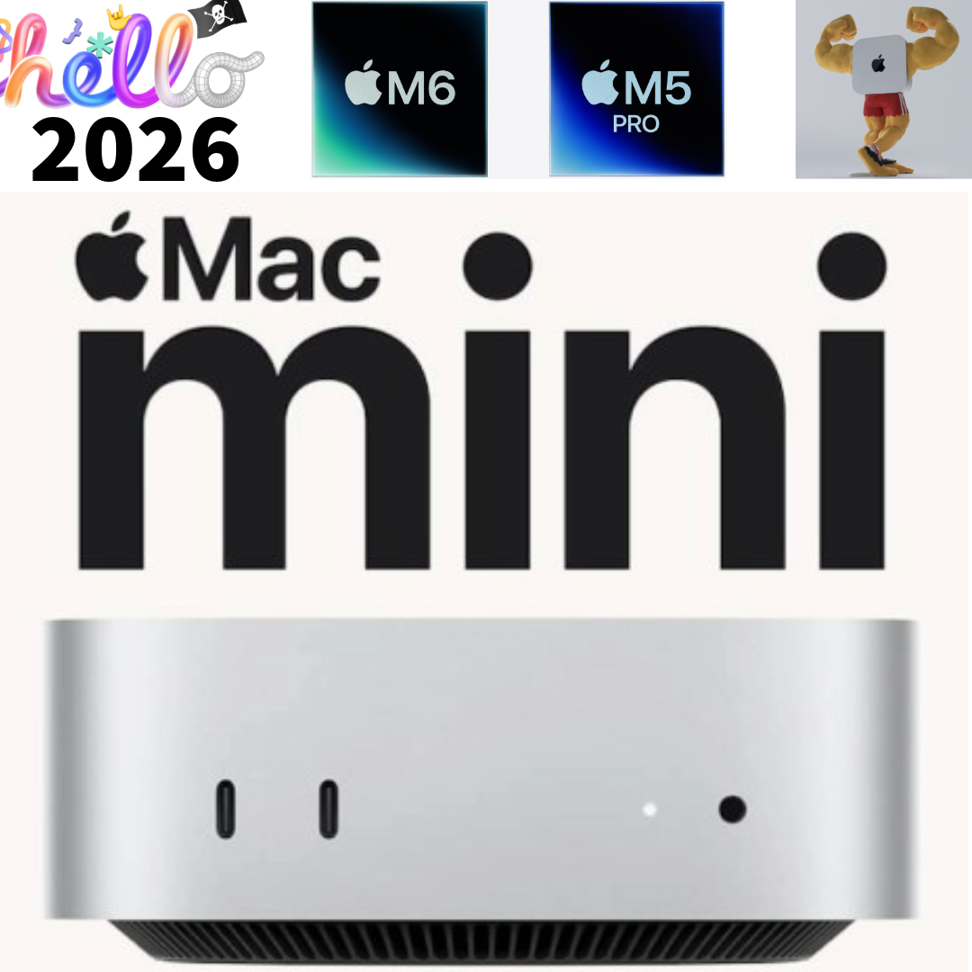 New 2026 Apple - Mac mini Desktop - M6 chip, Choose RAM, SSD | eBay