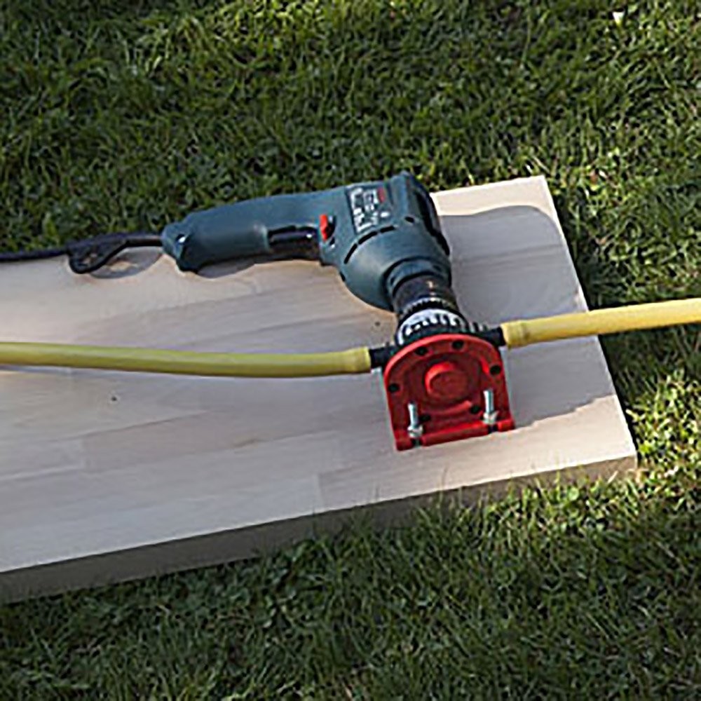 Pompe de forage pour vider une cuve rapidement sans effort - 4