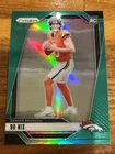 2024 Panini Prizm - Rookies Bo Nix #309 Green Prizm (RC)