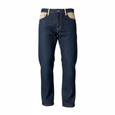 Versace Jeans Couture Vintage Men  s Denim Jeans Blue Beige Sz 31 IT 45 Ittierre