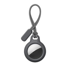 Waterproof Airtag Holder with Apple Airtags Keychain, Hard PC Air Tag Case