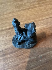 Heredities Cold Cast Bronze Signed Anne Wynne