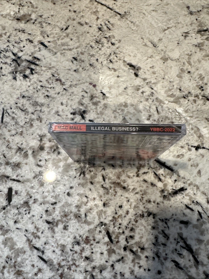 Mac Mall Illegal Business? CD Mac Dre Ray Luv Khayree Cali Bay Area Rap G-Funk - Image 4 of 4