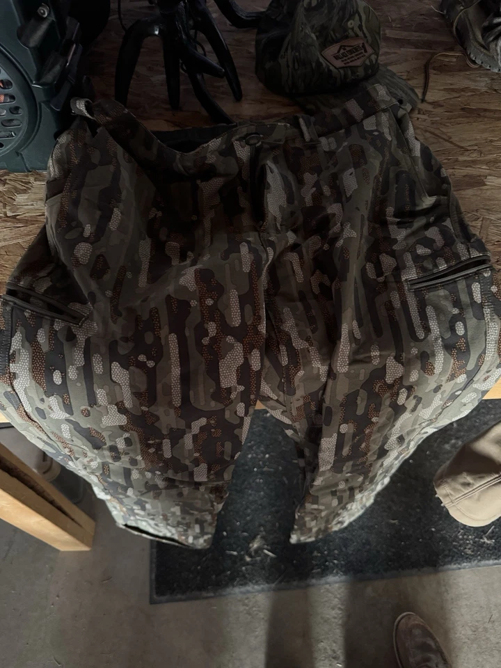 Pantalones rastreadores Duck Camp 32T Woodland para hombre Foto 3 de 3