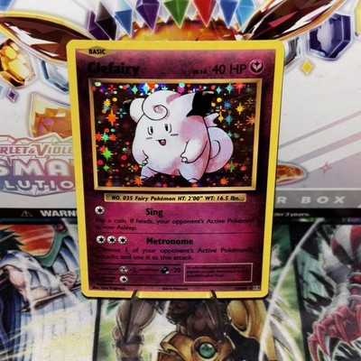 Clefairy 63/108 Evolutions Holo