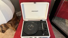 Crosley Record Player CR8005D-WS