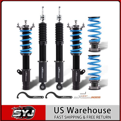 #ad #ad 24 Click Damper Adj. Coilovers Lowering Kit For Honda Accord 2018 2022 w o ADS $731.99