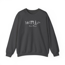 Paris France Sweatshirt trip Crewneck